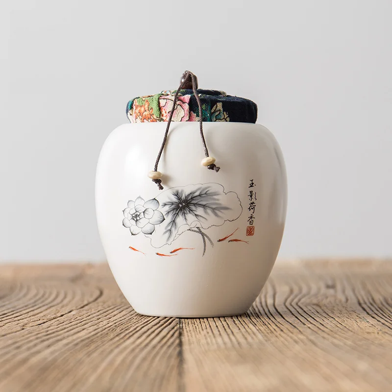 Керамическая урна для погребания ручная роспись|Гробы и урны питомцев| |