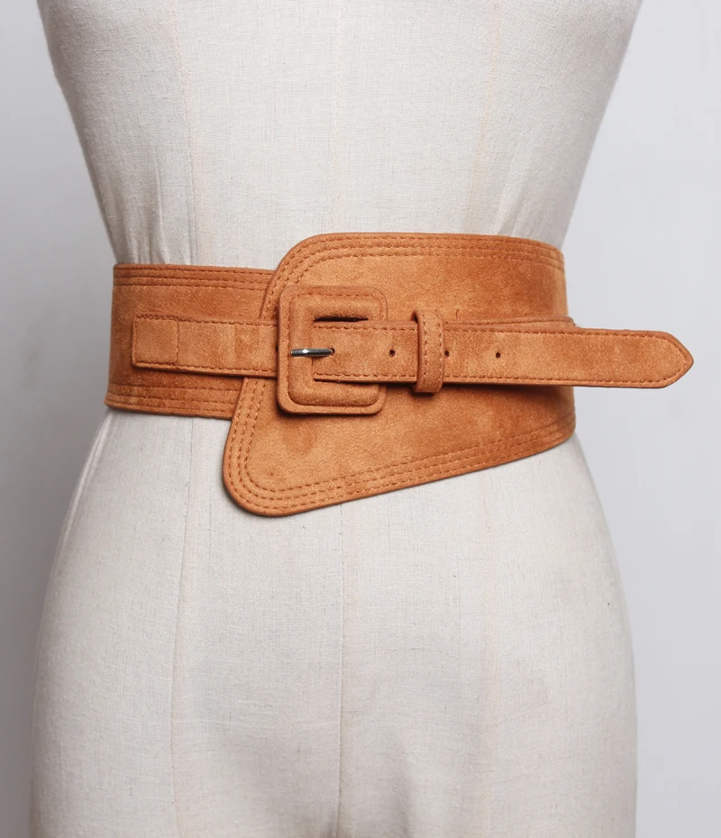 

Рубашка SuperAen 2021 Корейская Повседневная Эластичная Женская, декоративное пальто в стиле ретро, асимметричный широкий пояс модные матерчаты...