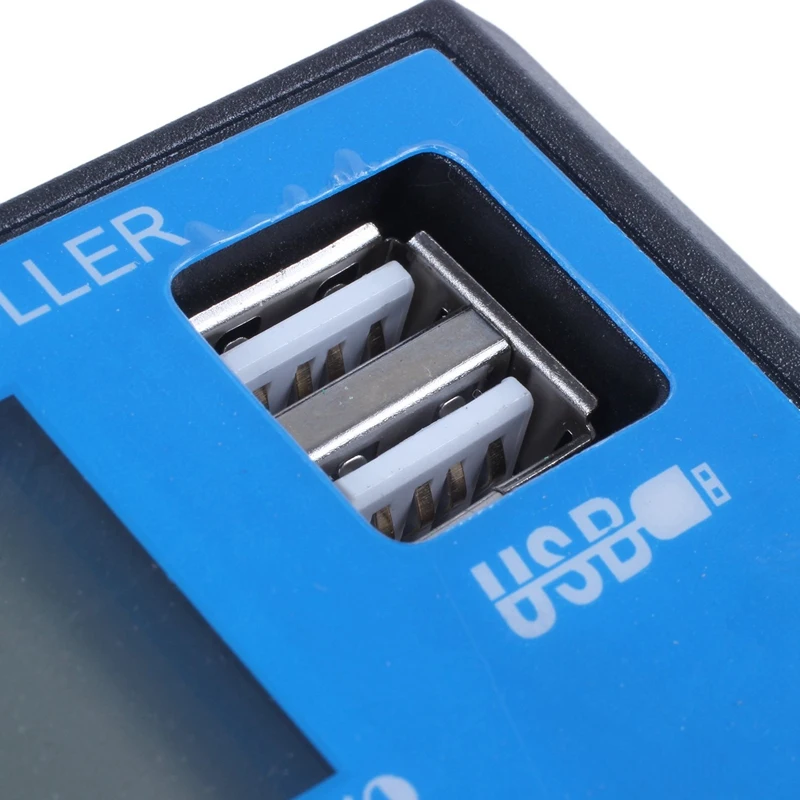 30A 12V / 24V ЖК-дисплей ligence автоматического регулирования PWM регулятором солнечного