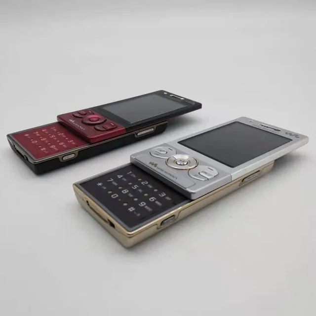 sony ericsson w705 refurbised original unlocked w705u mobilephone 2g fm unlocked cell phone free shipping free global shipping