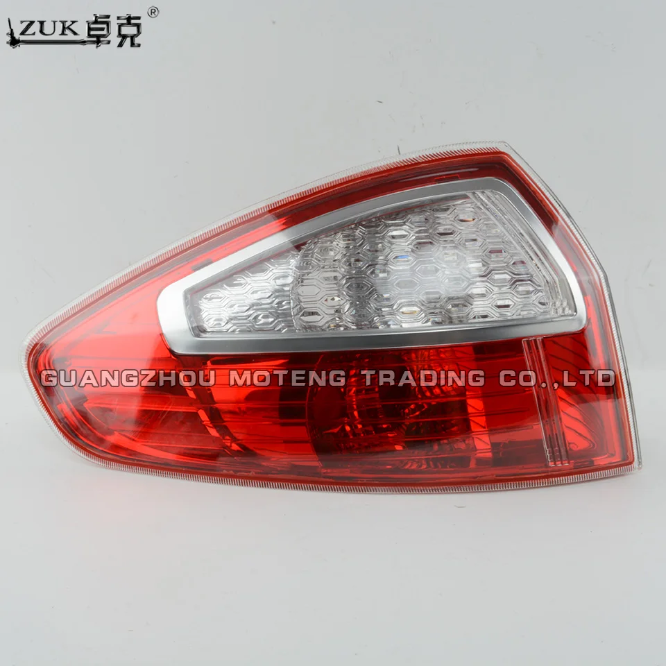 ZUK Outer Rear Bumper Tail Lamp Brake Stop Light Taillight For Ford Fiesta Sedan 2009 2010 2011 2012 | Автомобили и мотоциклы