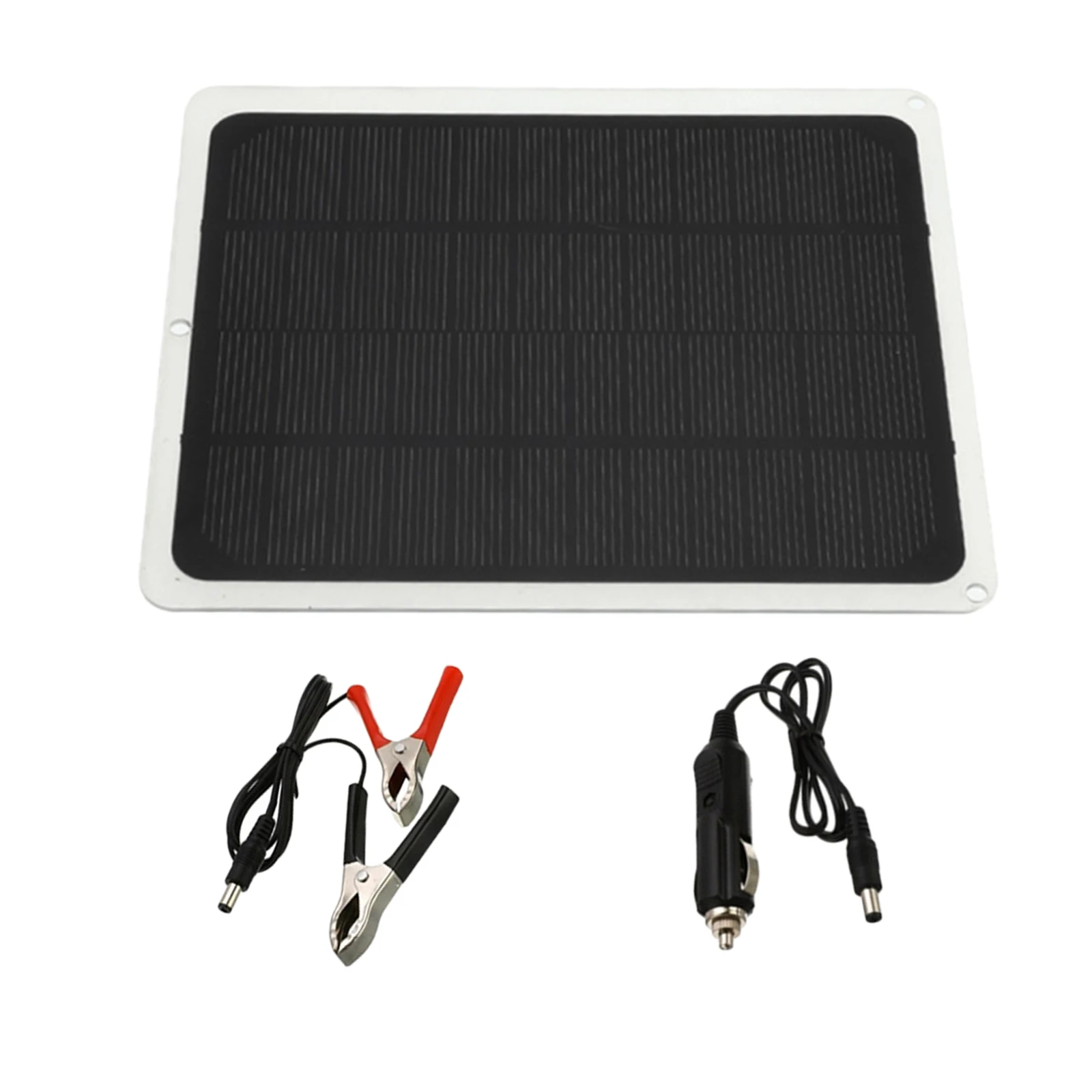 

20W Solar Panel Solar Cells Kit for Car RV Boat Home Roof Van Camping 12V Solar Battery Charger