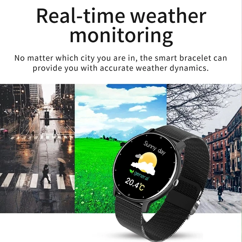 Смарт-часы NEWWEAR с Bluetooth сенсорным экраном и защитой класса IP67 | Электроника