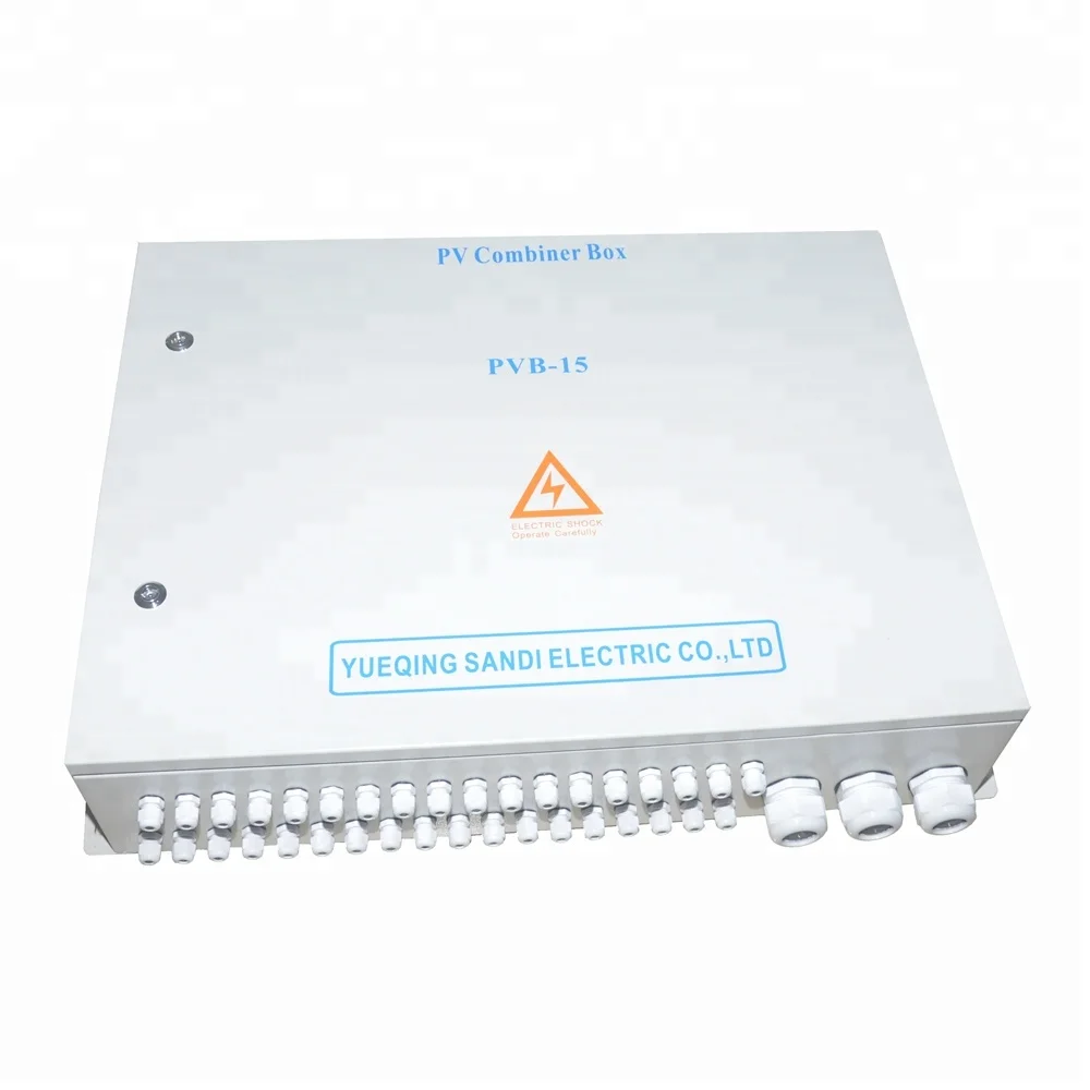 

PV Array Combiner box 16 in 1 out for for Solar Power Plant