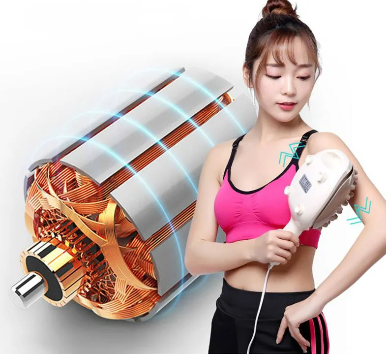 Уменьшенный жир диета терапия для тела Массажер Многофункциональный дуриан