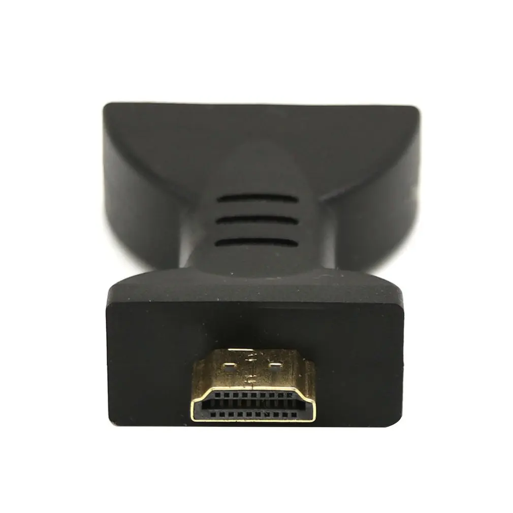 Портативный HDMI к 3 RCA Видео Аудио AV адаптер компонентный конвертер для HDTV DVD