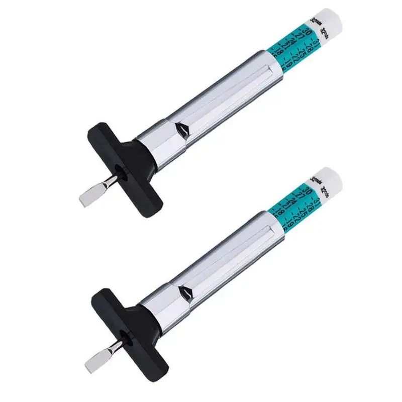 Универсальный автомобильный измеритель глубины для шин тестер цветная шина