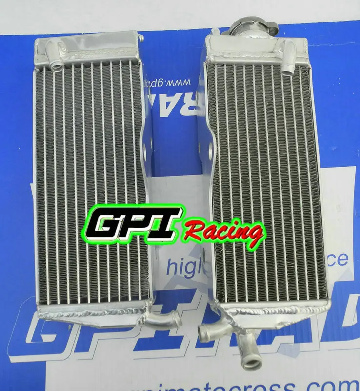 Алюминиевый радиатор для HONDA CR250 CR 250 CR250R 250R 90 91 1990 1991| |
