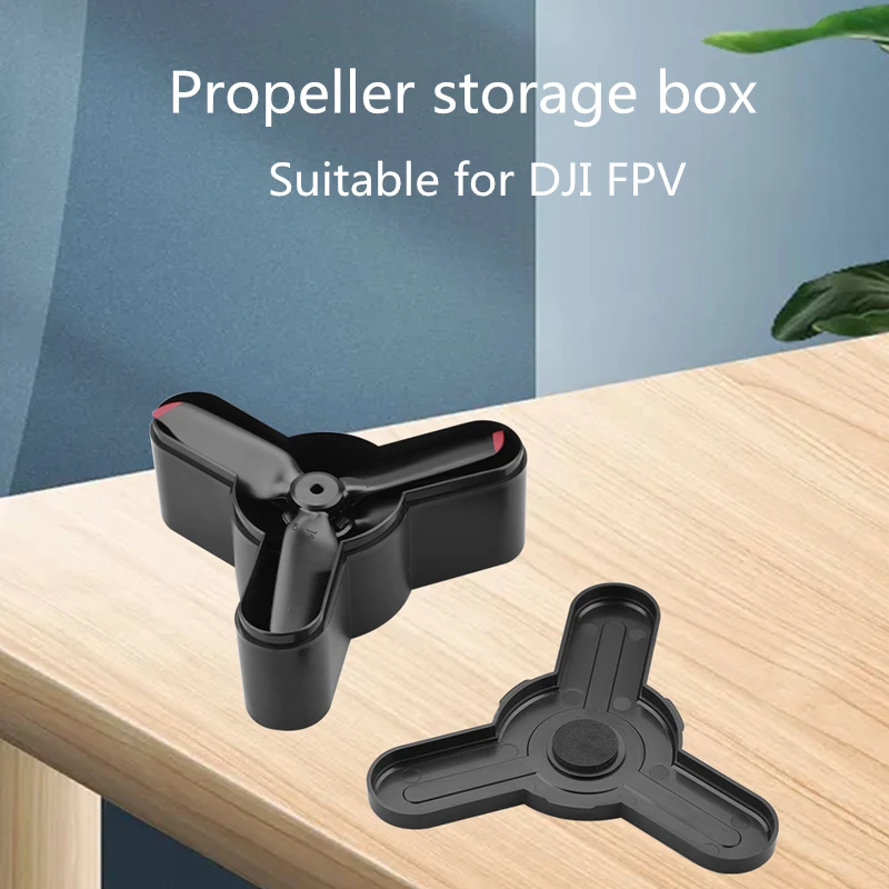 

Propeller Storage Box Propeller Blade Anti-fall Protection Box For DJI FPV Drone Accessories