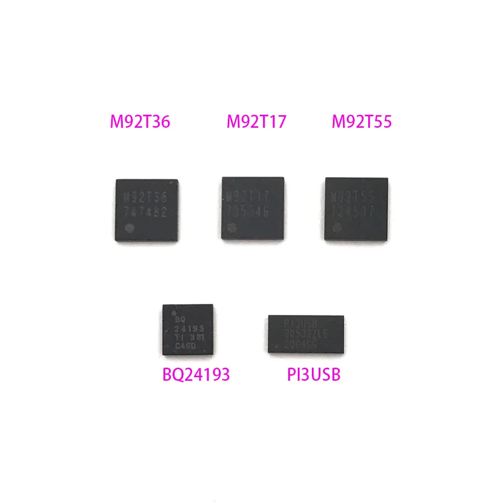 

PI3USB BQ24193 Battery Management Charging IC Chips For Nintendo Switch Console Display HDMI-Compatible M92T17 M92T36 M92T55