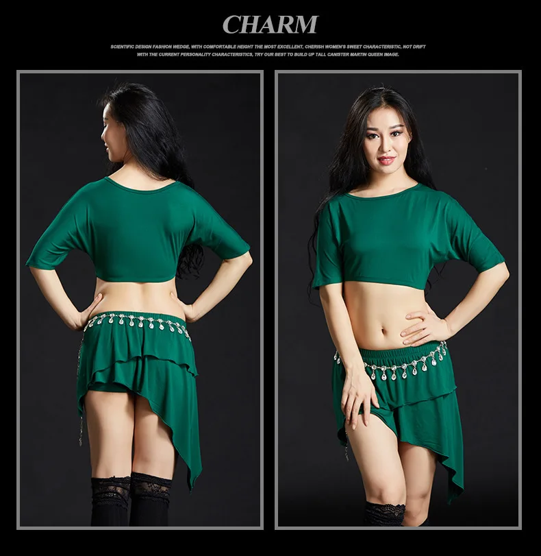 3 шт./компл. Восточный пояс для танца живота танцевальные костюмы Карнавальный танцевальный костюм танец живота костюм# DP0074