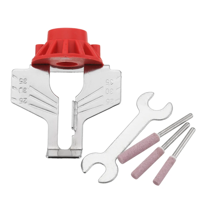 Набор для ЗАТОЧКИ ЦЕПНОЙ ПИЛЫ абразивные пилы аксессуары электрической