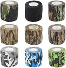 Пластыри для татуировок, одноразовая когезионная оберточная самоклеящаяся лента, когезионная лента для захвата татуировок