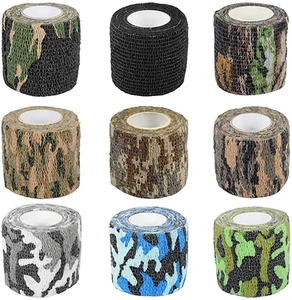 Пластыри для татуировок, одноразовая когезионная оберточная самоклеящаяся лента, когезионная лента для захвата татуировок