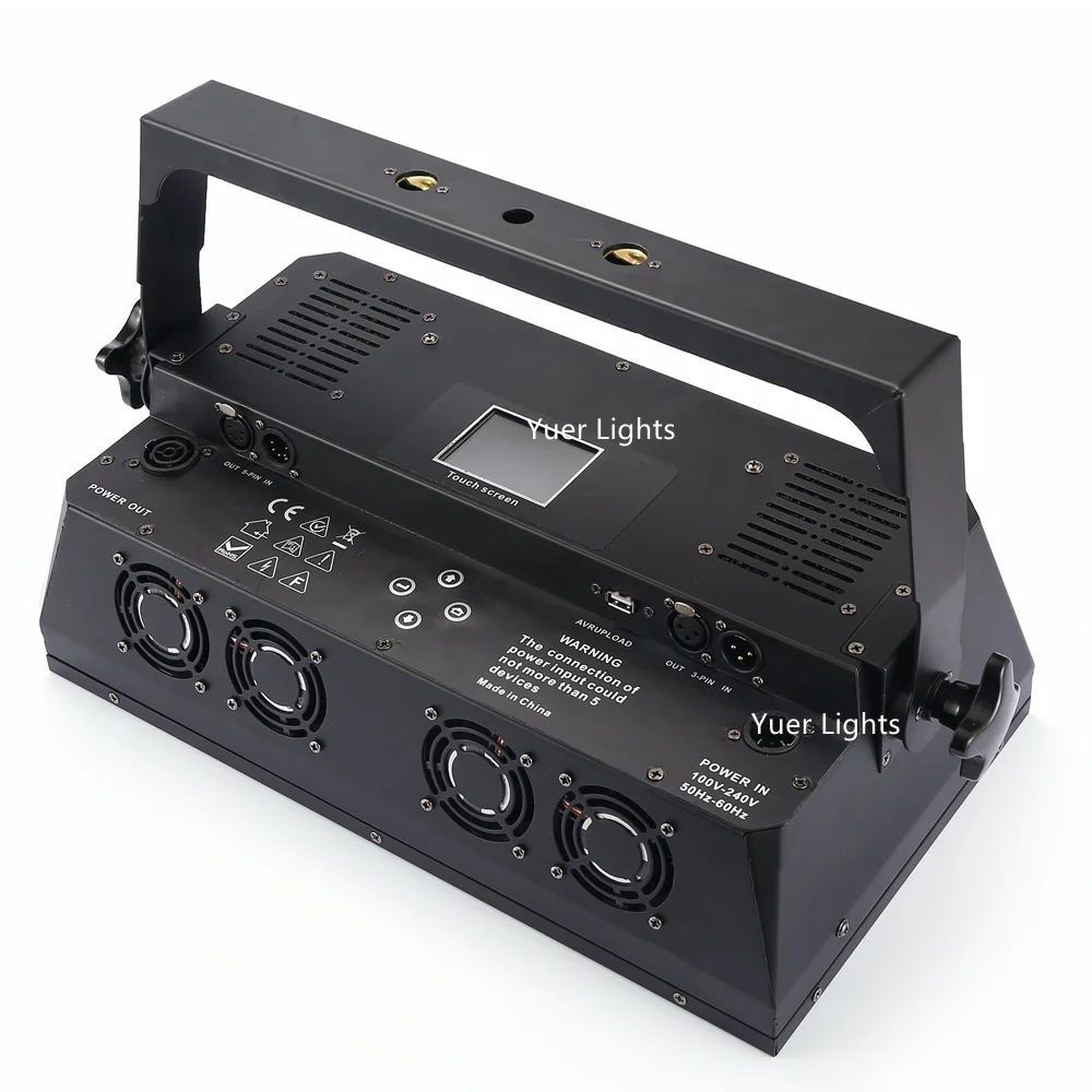 Beste Super Heldere Martin Atomic 3000W Stroboscoop Disco Lamp Flash Light Dmx Dj Podium Verlichting Effect Disco Wassen Strobe Lichte Muziek