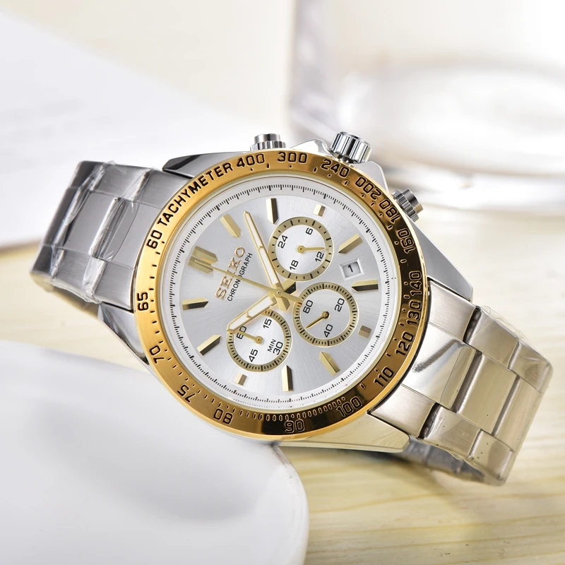 

Seiko Prospex Submersible SSC663P Men 'S Wrist watch Stylish Model Europe America Fashion Watches Japanese Watches