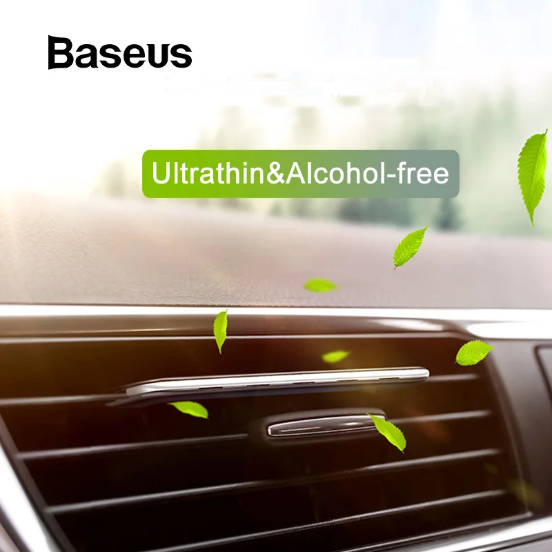 Автомобильный освежитель воздуха Baseus, освежитель воздуха для авто, освежитель воздуха, кондиционер, Клипса-диффузор, ароматерапия, твердый парфюм