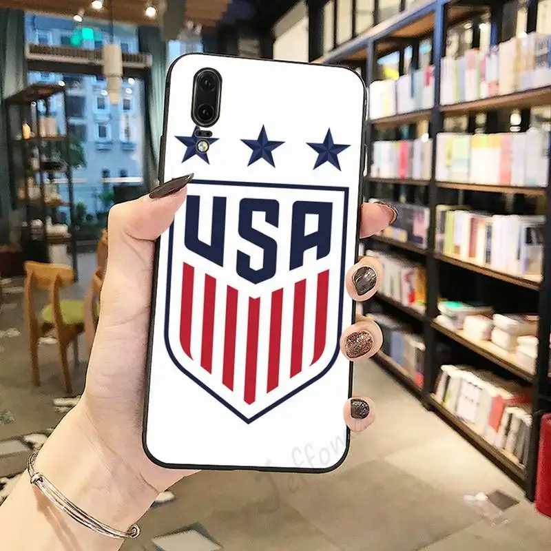 

America USA Flag fashion design pattern luxury Phone Case funda For Huawei honor Mate P 10 20 30 40 Pro 10i 9 10 20 8 x Lite