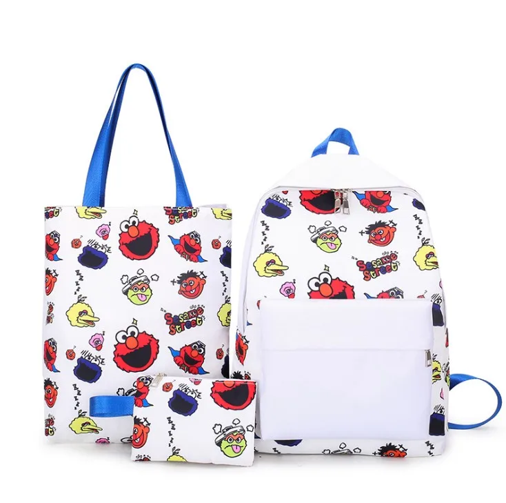 3 шт./компл. ноутбук школьные рюкзаки для девушек мальчиков подростков женский