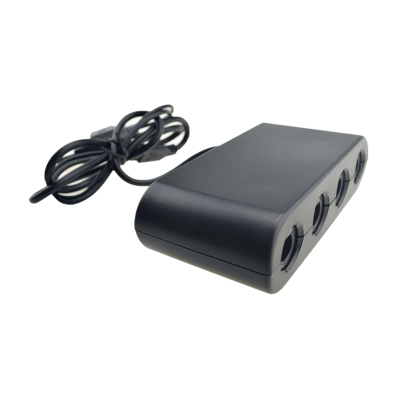 Игровой куб конвертер адаптер для WIIU Геймпад Wii U Nintendo переключения|adapter converter|adapter