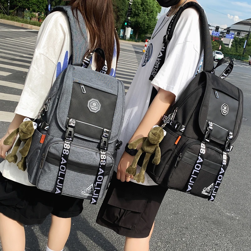 

Original Aizatly Backpack 2021 New College Students High School Students Junior High School Students Versatile Schoolbag Female