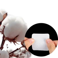 100 stkspak niet pluizende papier katoenen doekjes wimper lijm remover veeg schoon katoen vel nagels art cleanin cleaner pads
