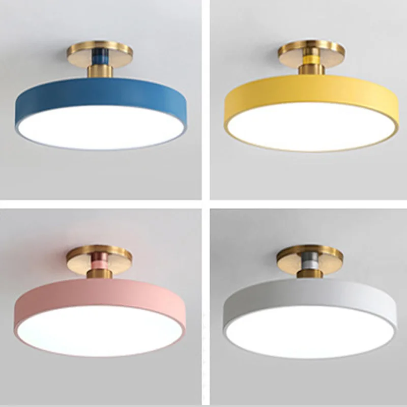 

modern led ceiling light AC85-265V hallway lamp LED ceiling lamp cafe hotel luminaria Ceiling Ligting kitchen fixtures