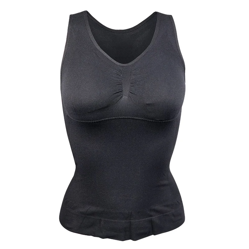

Women Slim Up Lift Bra Shaper Tops Body Shaping Camisole Corset Waist Slimming Super Thin Seamless Tank Dropshipping