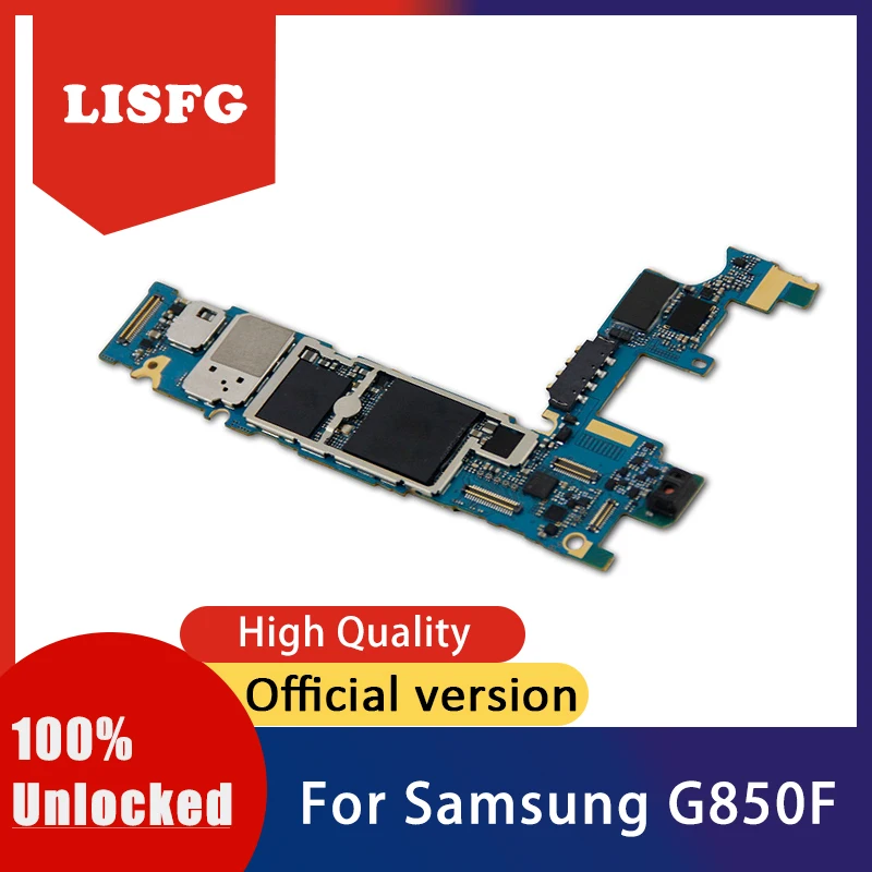 Для Samsung Galaxy Alpha G850F материнская плата оригинальная разблокированная с чипами IMEI OS