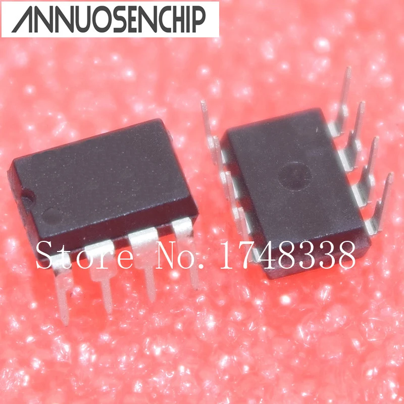 

10 шт. AT24C02N DIP8 AT24C02 DIP новый и оригинальный