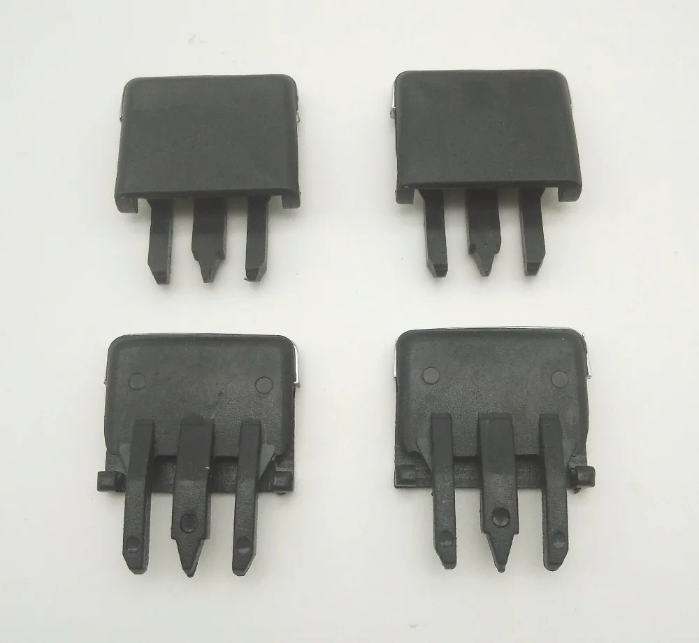 4 шт./лот Автомобильный Центр а/с вентиляционное лезвие жалюзи лопатка клипса