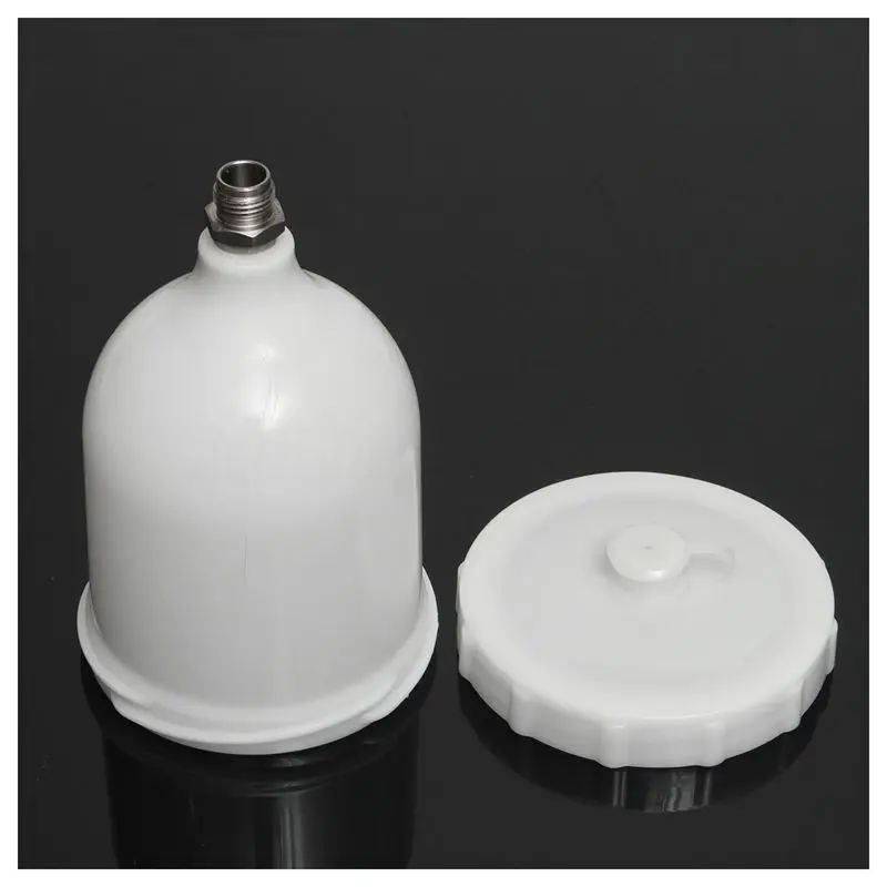 Spray Gun Cup Replacement Pot 600ML For Devilbiss GTI / TEKNA Pro Pri FLG New | Инструменты