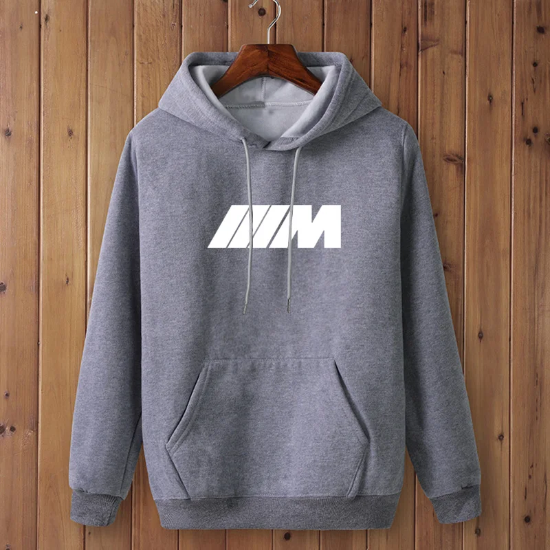 

2021 Brand Bmw M Print Male Hip Hop Long Sleeve Hoodies Sweatshirts Men Hooded Sweatshirt Coat Casual Hoodie Sportswear
