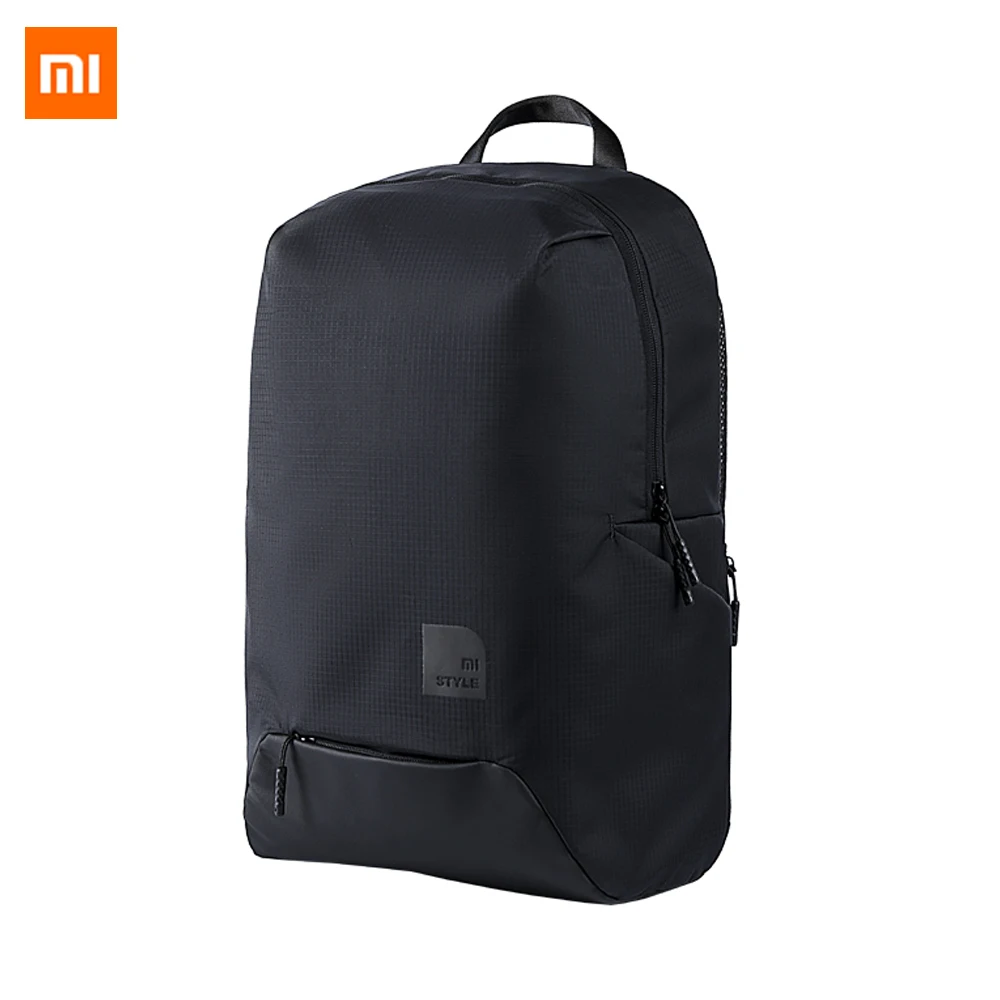 Xiaomi 15,6 дюймов спортивная сумка для отдыха тонкий рюкзак для путешествий 23L полиэстер прочная водонепроницаемая уличная сумка для мужчин женщин студентов
