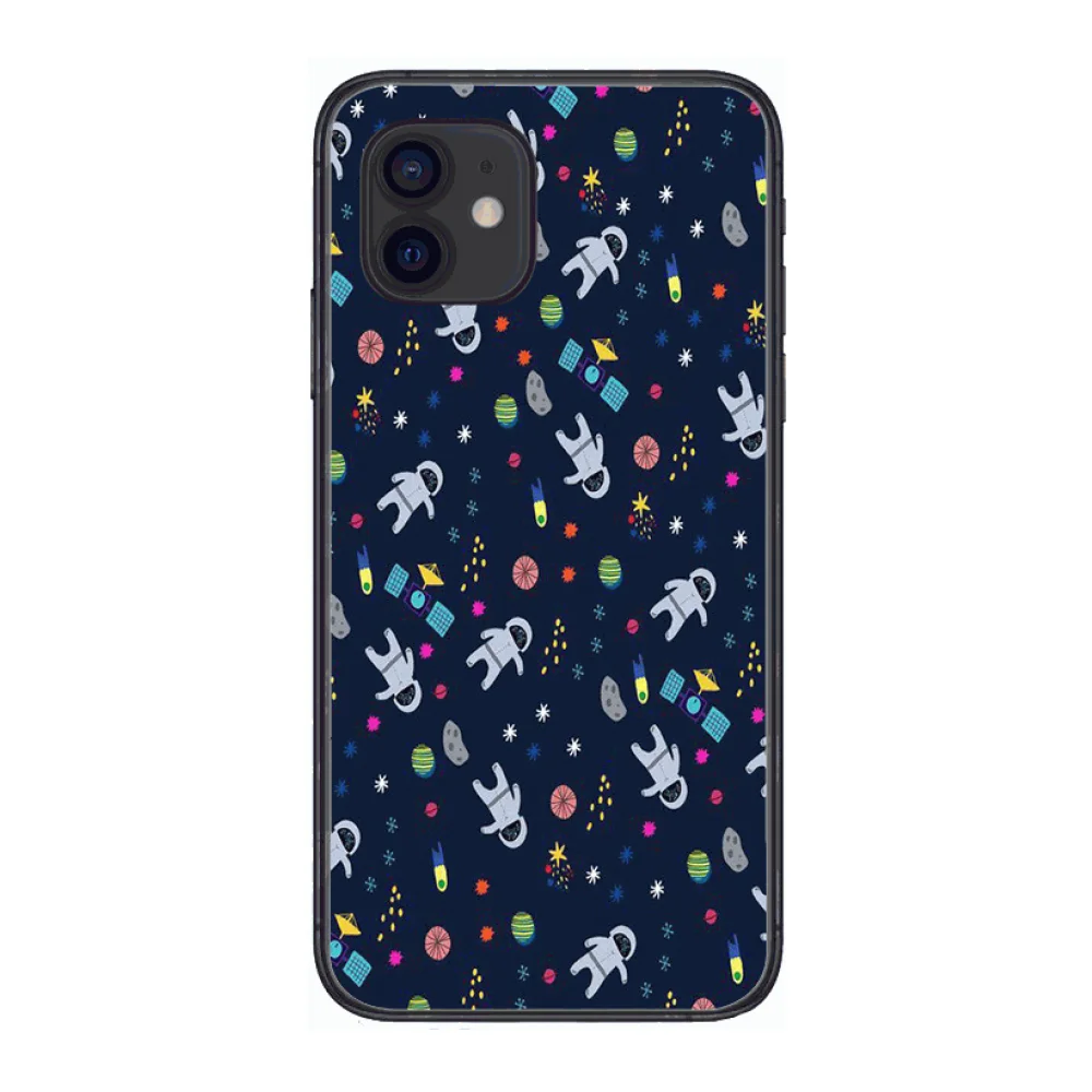 

Cartoon Stars Constellation Style Phone Case cover For iphone 12 pro max 11 8 7 6 s XR PLUS X XS SE 2020 mini black cell shel