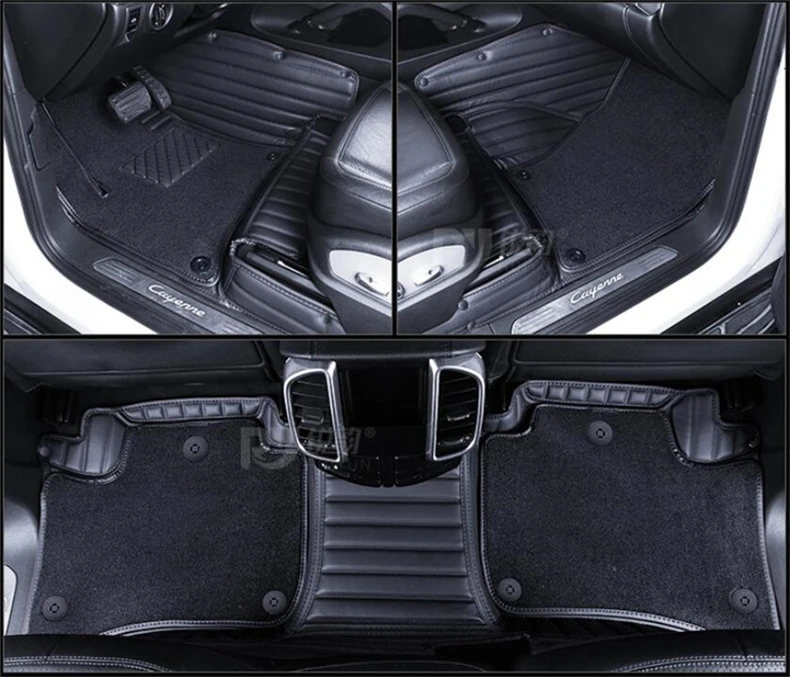 Авто коврик для Porsche Cayenne Macan Panamera ног ковры шаг коврики Высокое качество