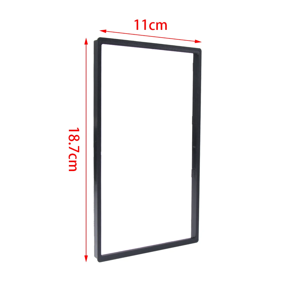 Рамка для автомобильного мультимедийного Проигрывателя 2 Din радио MP5 DVD стерео CD