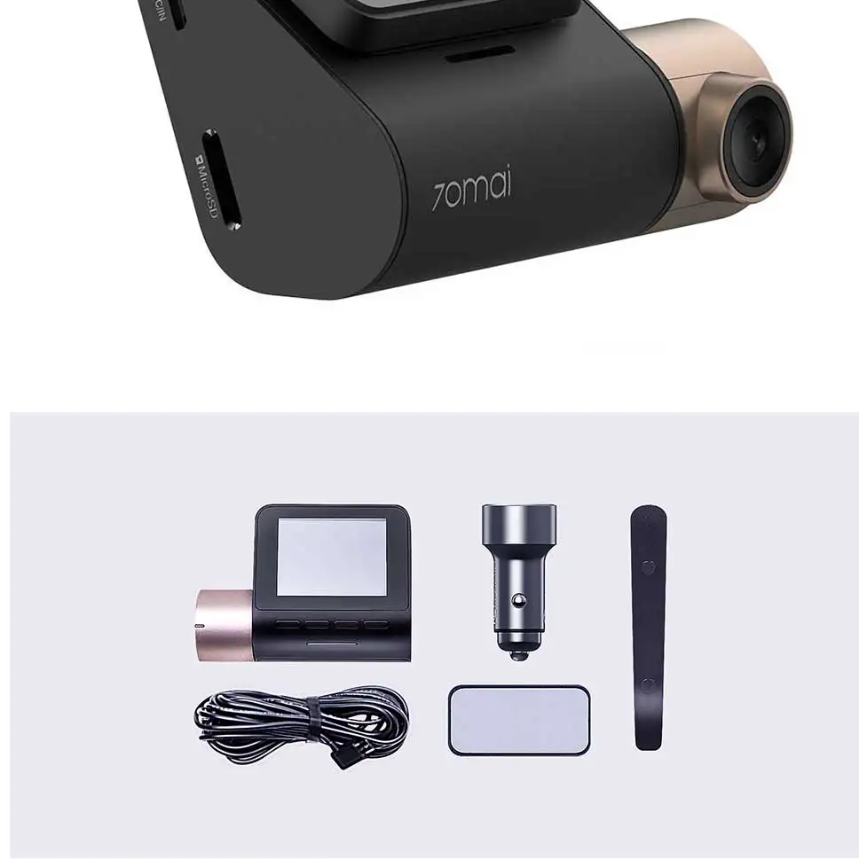 Новая 70mai Dash Cam Lite 1080P скорость координаты gps модули 70 MAI Lite Автомобильный видеорегистратор 24H монитор парковки 70mai Lite Автомобильный видеорегистратор