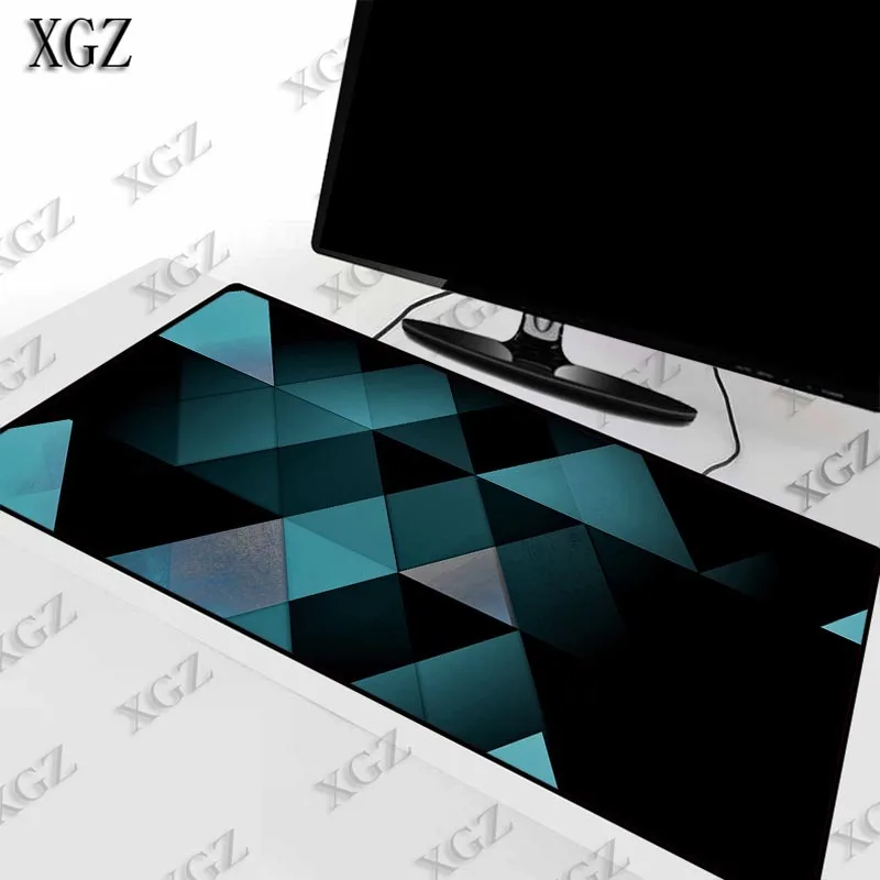 Популярный креативный призматический персональный большой коврик для мыши XGZ с