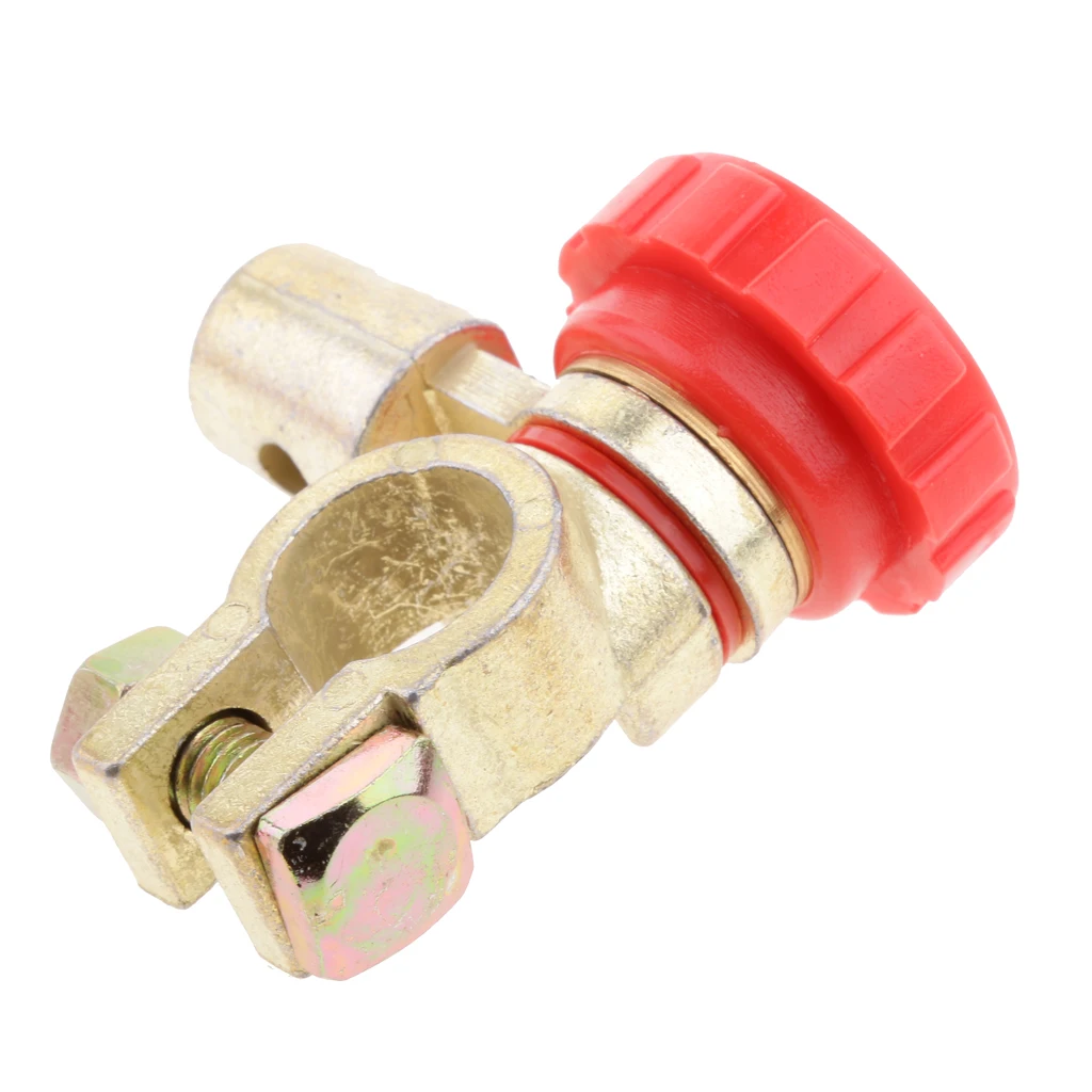 Изолятор автомобильного аккумулятора выключатель БЫСТРОРАЗЪЕМНАЯ Клеммная