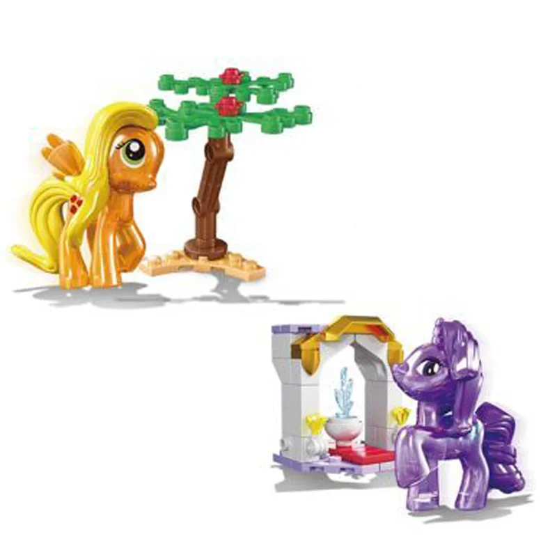 8 шт. Детский конструктор Принцесса|Блочные конструкторы| |