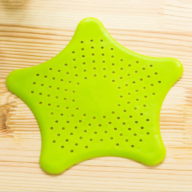 Силиконовая раковина сливной фильтр волосы в ванной Catcher пробка Траппер