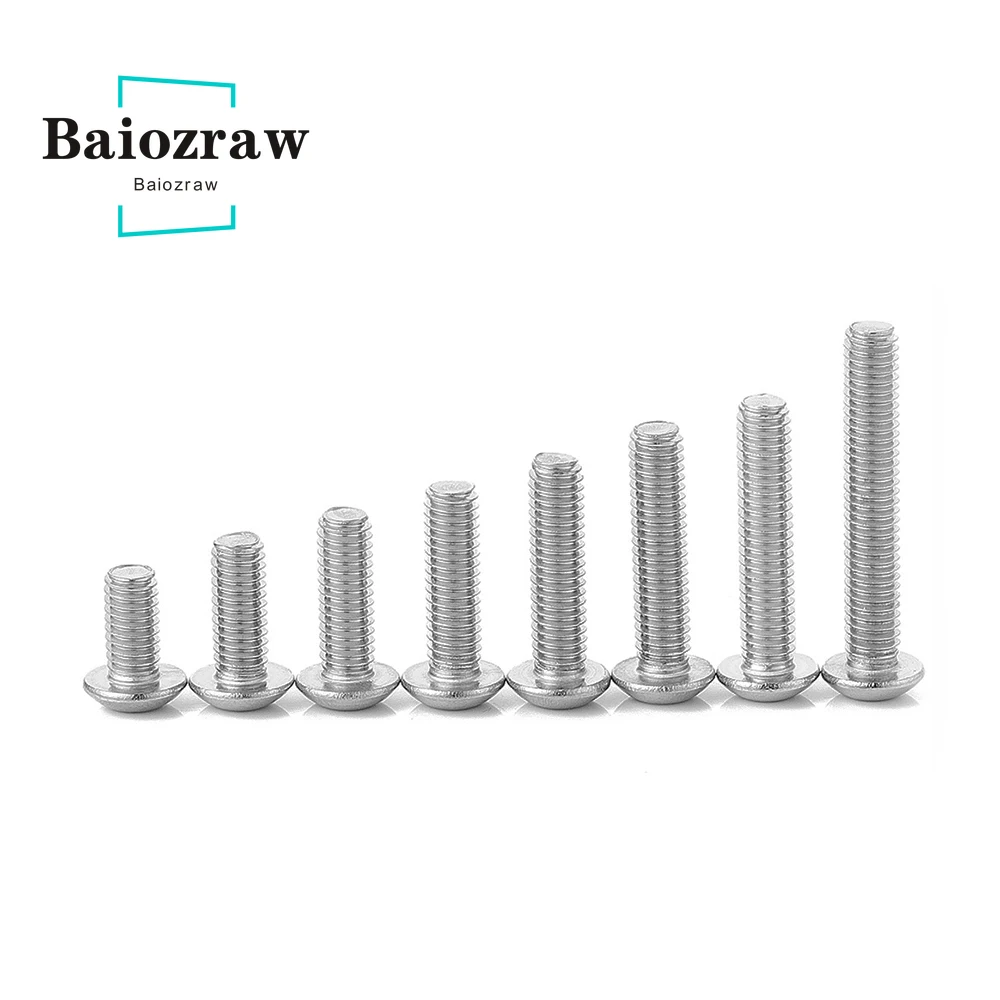 Шестигранный винт М6 М8 М10 304 дюйма болты из нержавеющей стали с шестигранной