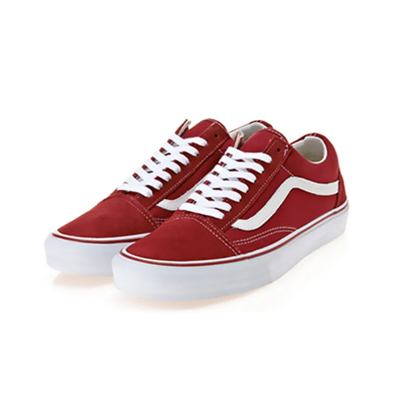 Аутентичные VANS OLD SKOOL спортивная обувь для скейтбординга Мужская и женская уличная спортивная классическая обувь для отдыха унисекс VN000D3HY28