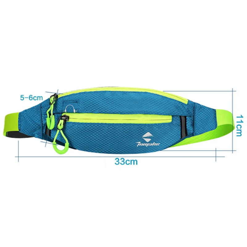 Сумка для бега на талии сумка путешествий с карманом ключей телефона нагрудная