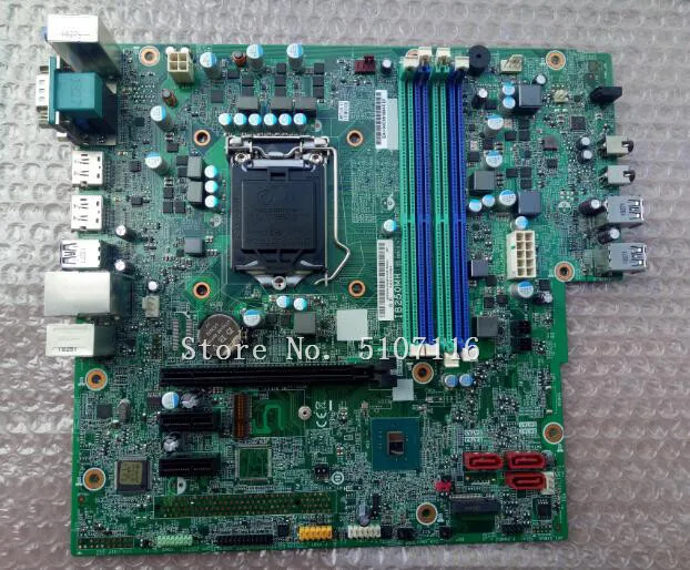 Высококачественная настольная материнская плата для IB250MH 2 DP интерфейсов 4 слота