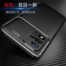 For OPPO A93S Case Rubber Silicone Funda Silm Carbon Coque Protective Soft Phone Case For OPPO A93S Cover For OPPO A93S Case