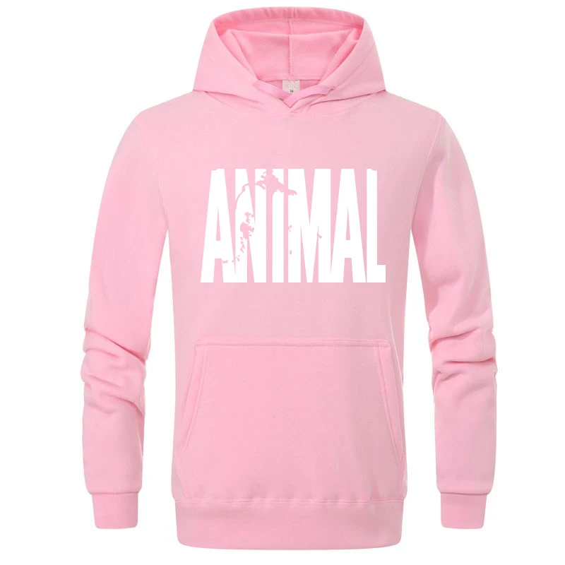 2020 новый мужчина толстовка худи с надписью Animal футболка и шапочка одежда