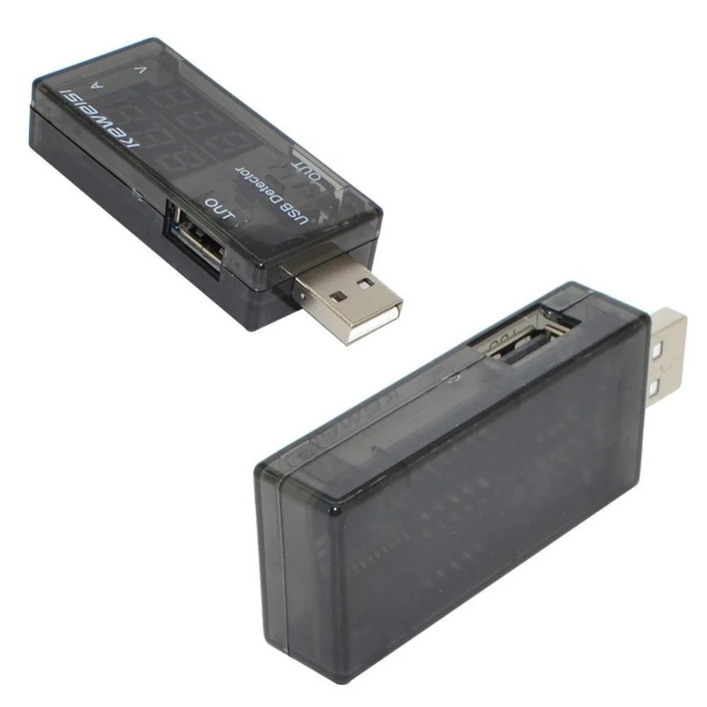 USB Current Voltage Capacity Tester Volt Current Voltage Doctor Charger Capacity Tester Meter Mobile Power Detector Battery Test