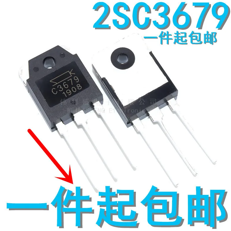

5pcs/lot 2sc3679 C3679 3679 High-Power Transistor Direct Plug Package TO-3P Brand New Spot Supply